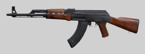 AK-47 in-game render