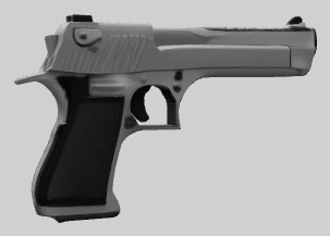 Desert Eagle in-game render