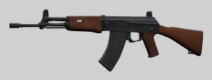 Galil in-game render