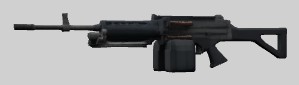 Belt-Fed LMG in-game render