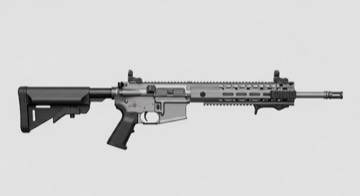 Rifle in-game render