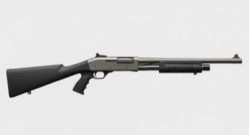 Shotgun in-game render