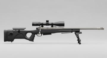 Marksman Rifle in-game render